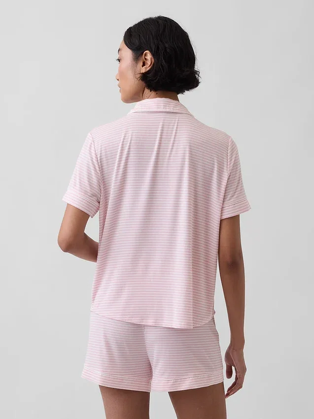 Haut de pyjama en modal ultra-doux