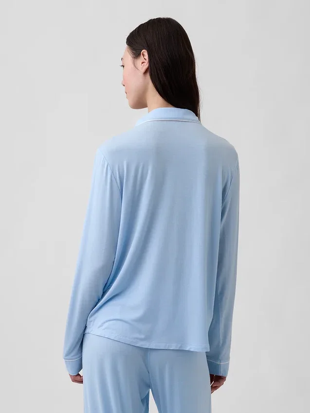 Haut de pyjama en modal ultra-doux