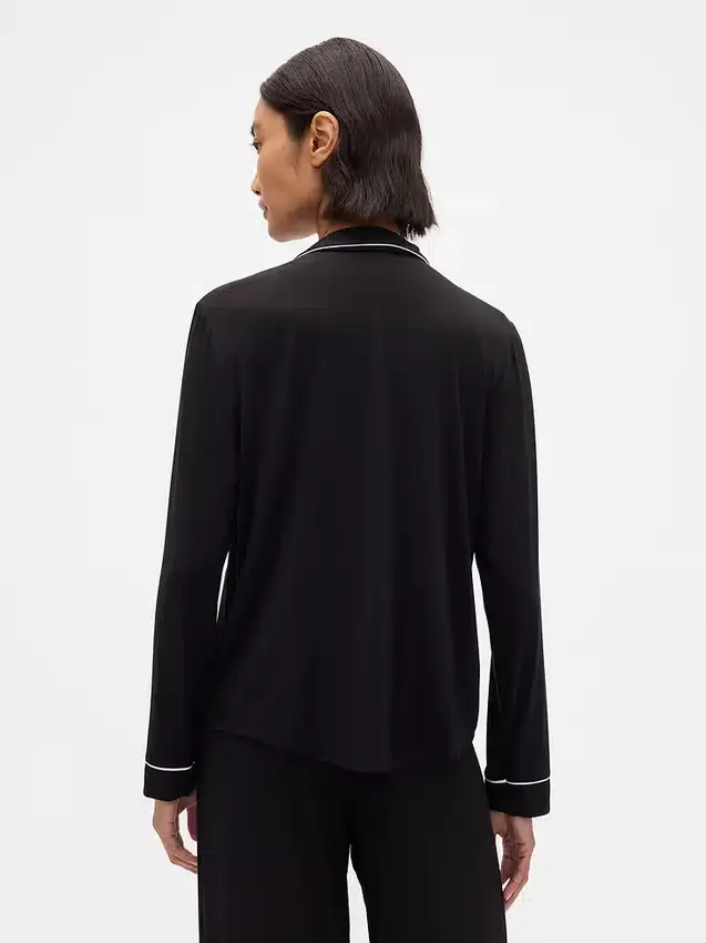 Haut de pyjama en modal ultra-doux
