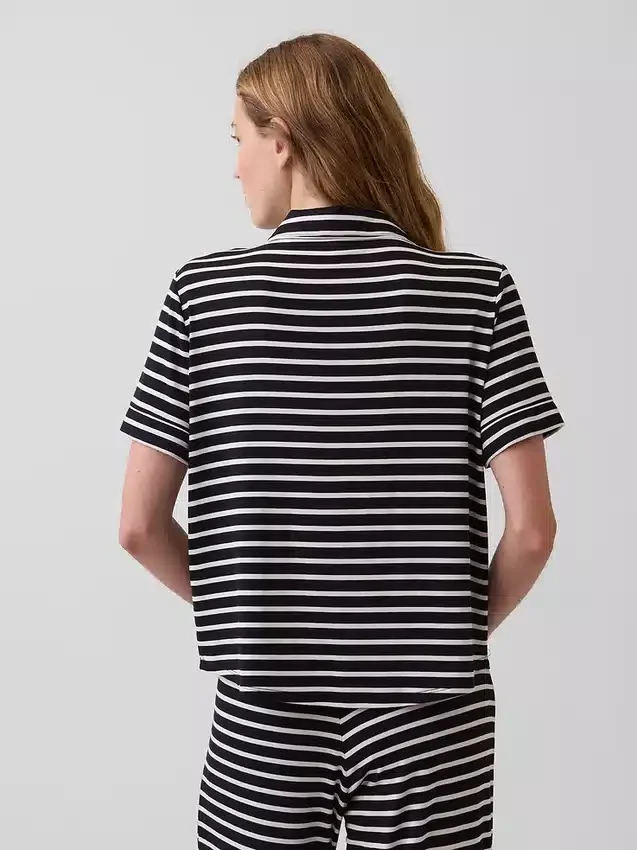 Haut de pyjama en modal ultra-doux