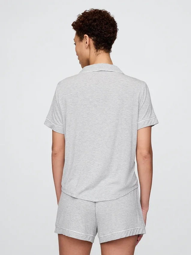 Haut de pyjama en modal ultra-doux