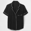 Haut de pyjama en modal ultra-doux