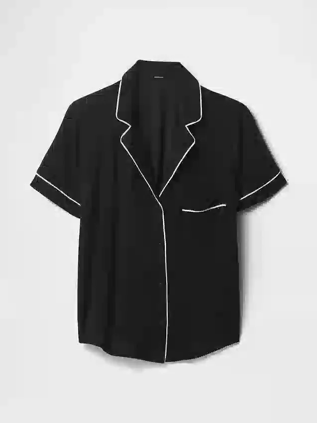 Haut de pyjama en modal ultra-doux