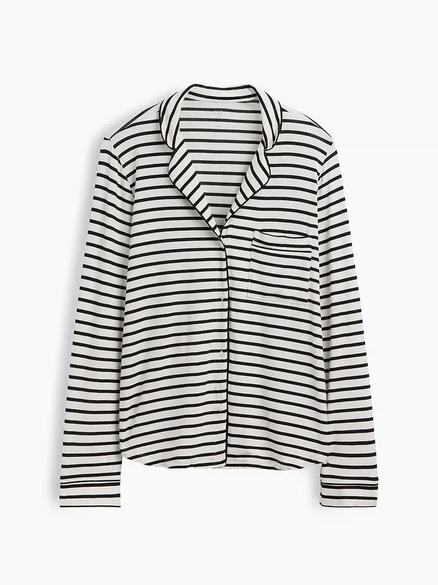 Haut de pyjama en modal ultra-doux