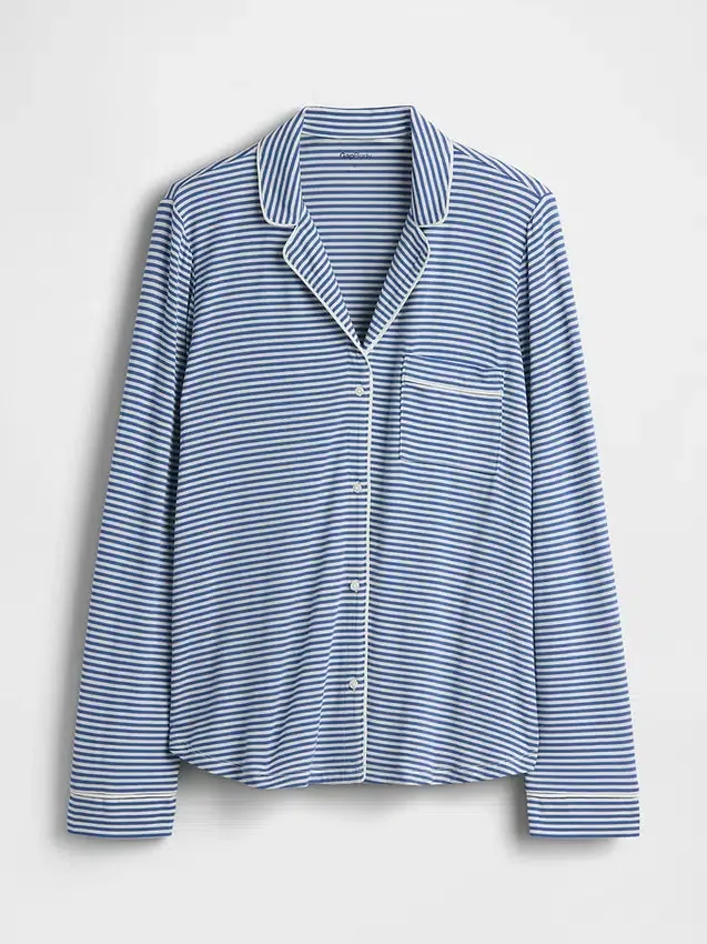 Haut de pyjama en modal ultra-doux