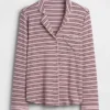 Haut de pyjama en modal ultra-doux