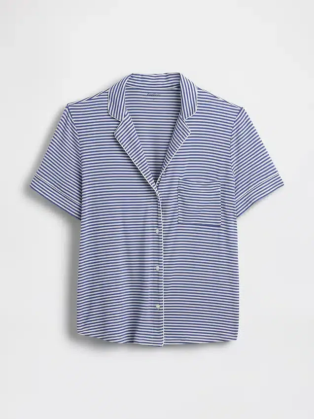 Haut de pyjama en modal ultra-doux