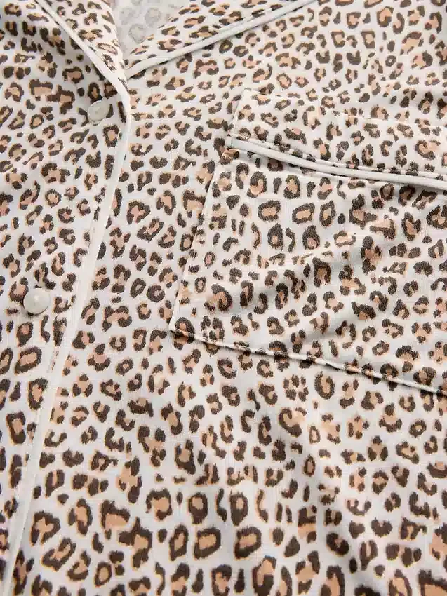 Haut de pyjama en modal ultra-doux