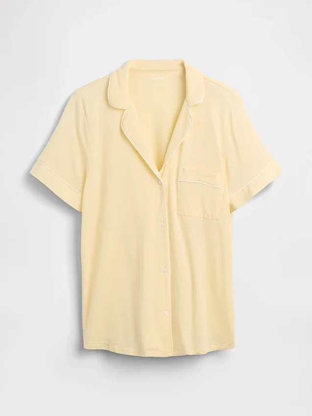 Haut de pyjama en modal ultra-doux