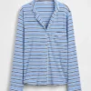 Haut de pyjama en modal ultra-doux