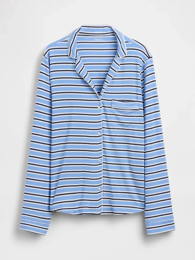 Haut de pyjama en modal ultra-doux