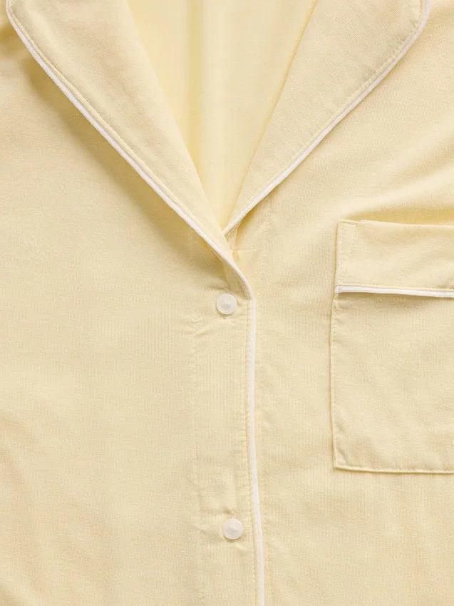 Haut de pyjama en modal ultra-doux