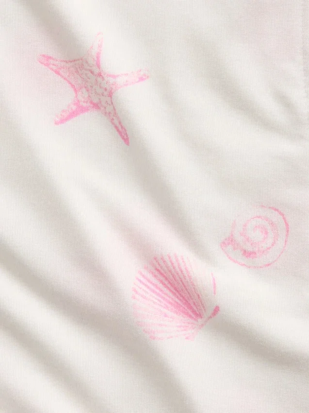 Haut de pyjama en modal ultra-doux
