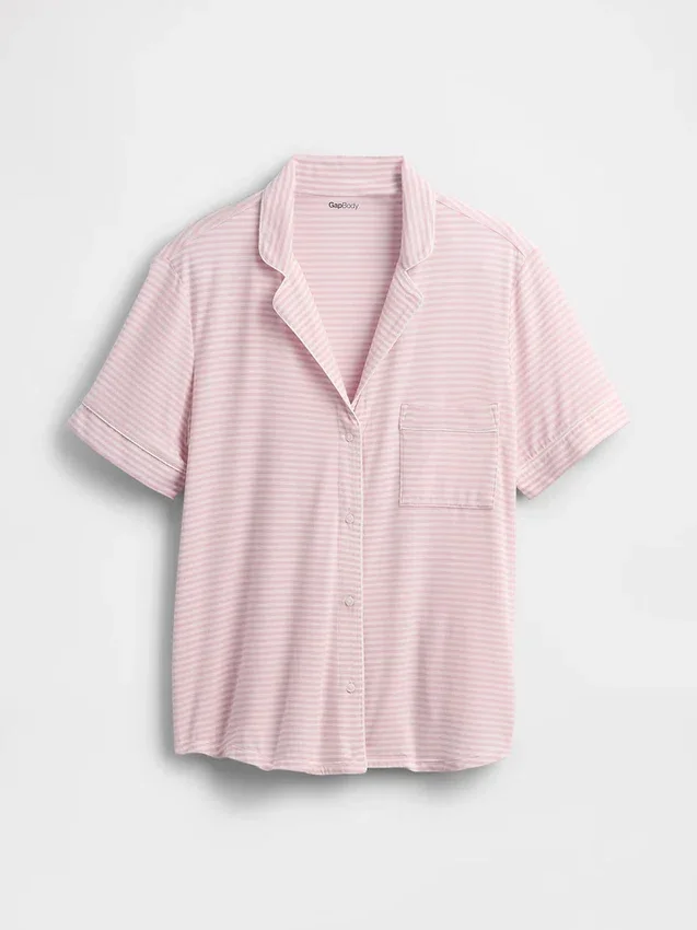 Haut de pyjama en modal ultra-doux