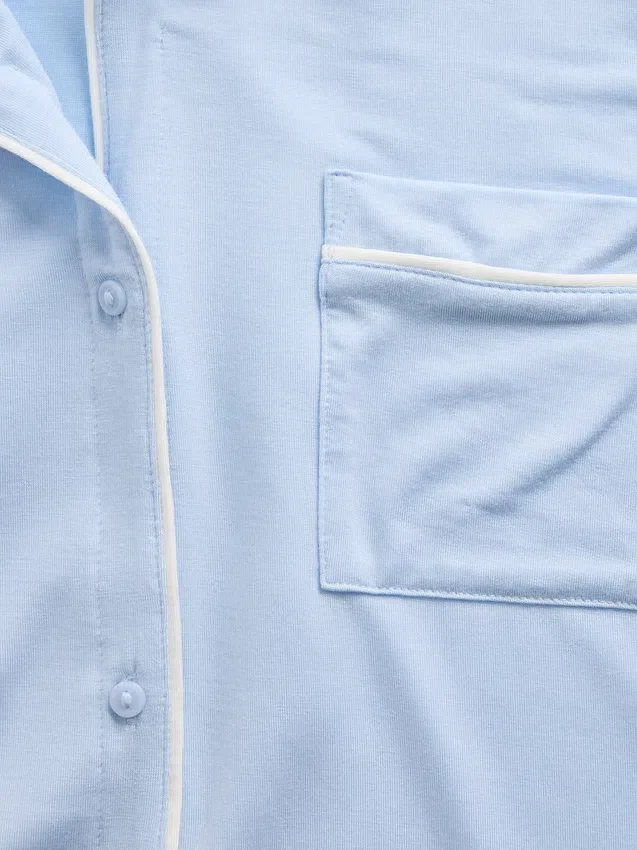 Haut de pyjama en modal ultra-doux