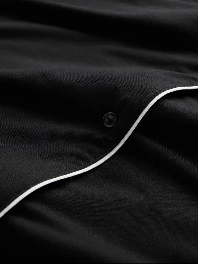 Haut de pyjama en modal ultra-doux