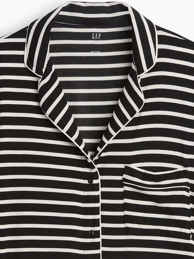 Haut de pyjama en modal ultra-doux