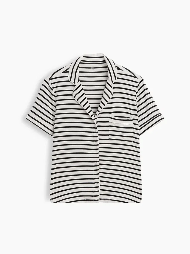 Haut de pyjama en modal ultra-doux