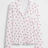 Haut de pyjama en modal ultra-doux