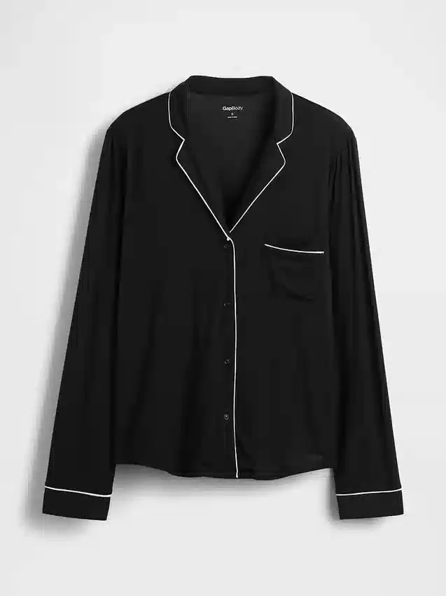Haut de pyjama en modal ultra-doux