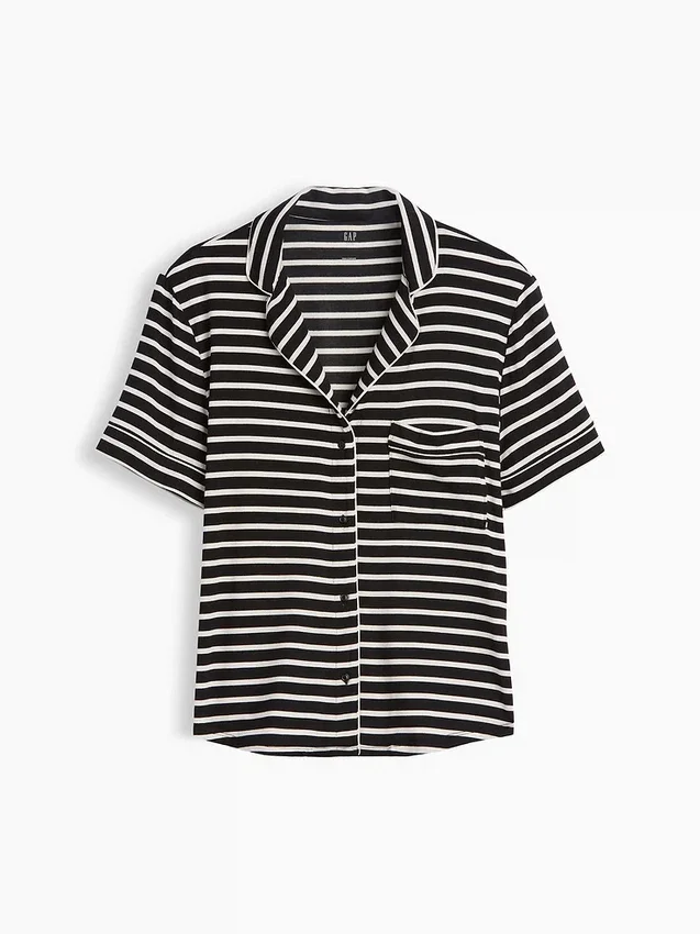 Haut de pyjama en modal ultra-doux