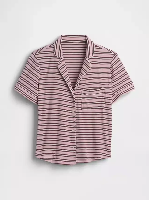 Haut de pyjama en modal ultra-doux