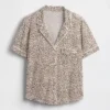 Haut de pyjama en modal ultra-doux