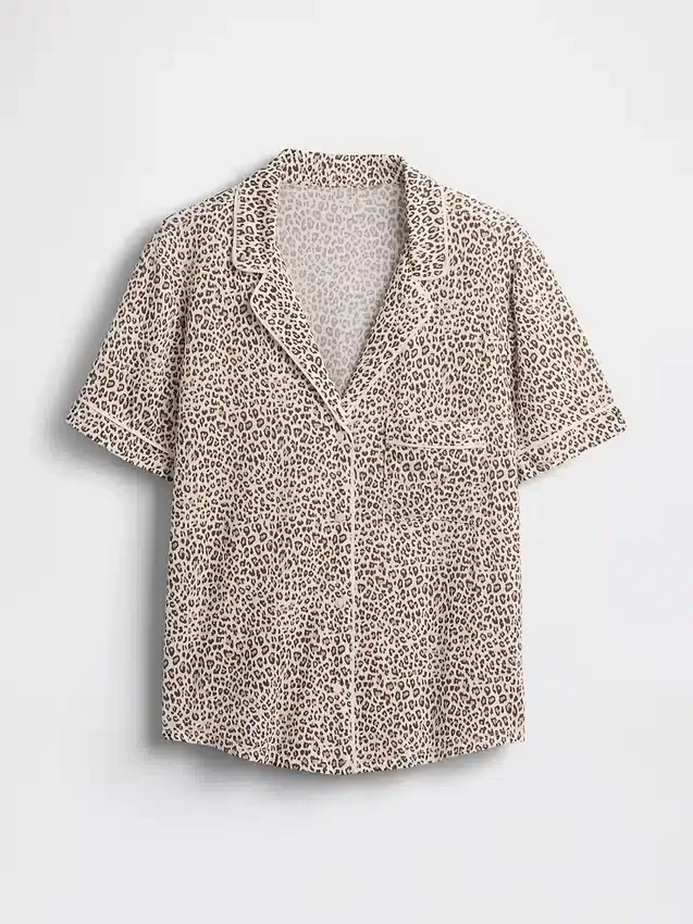 Haut de pyjama en modal ultra-doux