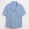 Haut de pyjama en modal ultra-doux