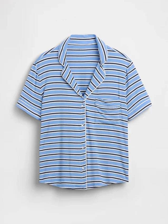 Haut de pyjama en modal ultra-doux