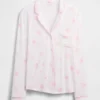 Haut de pyjama en modal ultra-doux