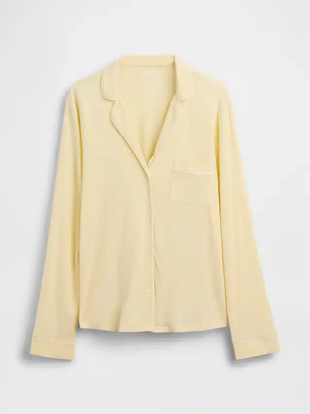 Haut de pyjama en modal ultra-doux