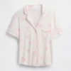 Haut de pyjama en modal ultra-doux