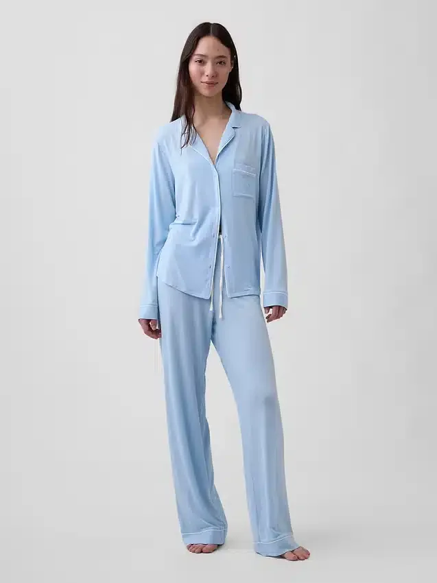 Haut de pyjama en modal ultra-doux