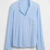 Haut de pyjama en modal ultra-doux