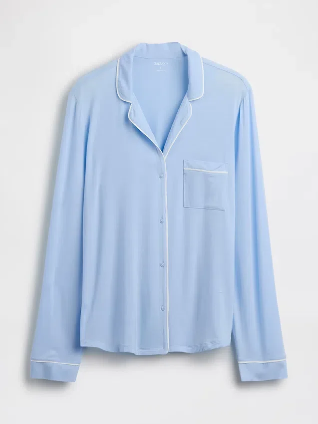 Haut de pyjama en modal ultra-doux