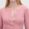 Haut de pyjama Henley en maille pointelle GAP × Summer Fridays