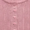 Haut de pyjama Henley en maille pointelle GAP × Summer Fridays