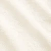 Haut en maille de nylon extensible et douce avec dentelle florale