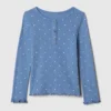 Haut Henley en pointelle pour Bébé & Enfant
