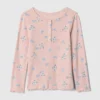 Haut Henley en pointelle pour Bébé & Enfant