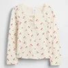 Haut Henley en pointelle pour Bébé & Enfant