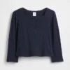 Haut Henley en pointelle pour Bébé & Enfant