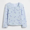 Haut Henley en pointelle pour Bébé & Enfant