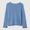 Haut Henley en pointelle pour Bébé & Enfant