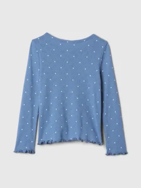 Haut Henley en pointelle pour Bébé & Enfant