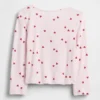 Haut Henley en pointelle pour Bébé & Enfant