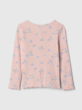 Haut Henley en pointelle pour Bébé & Enfant
