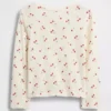 Haut Henley en pointelle pour Bébé & Enfant