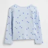 Haut Henley en pointelle pour Bébé & Enfant